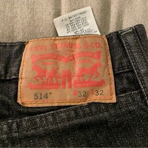 Levi’s men’s 514 32”x 32”